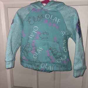 Disney Frozen Hoodie - Blue
